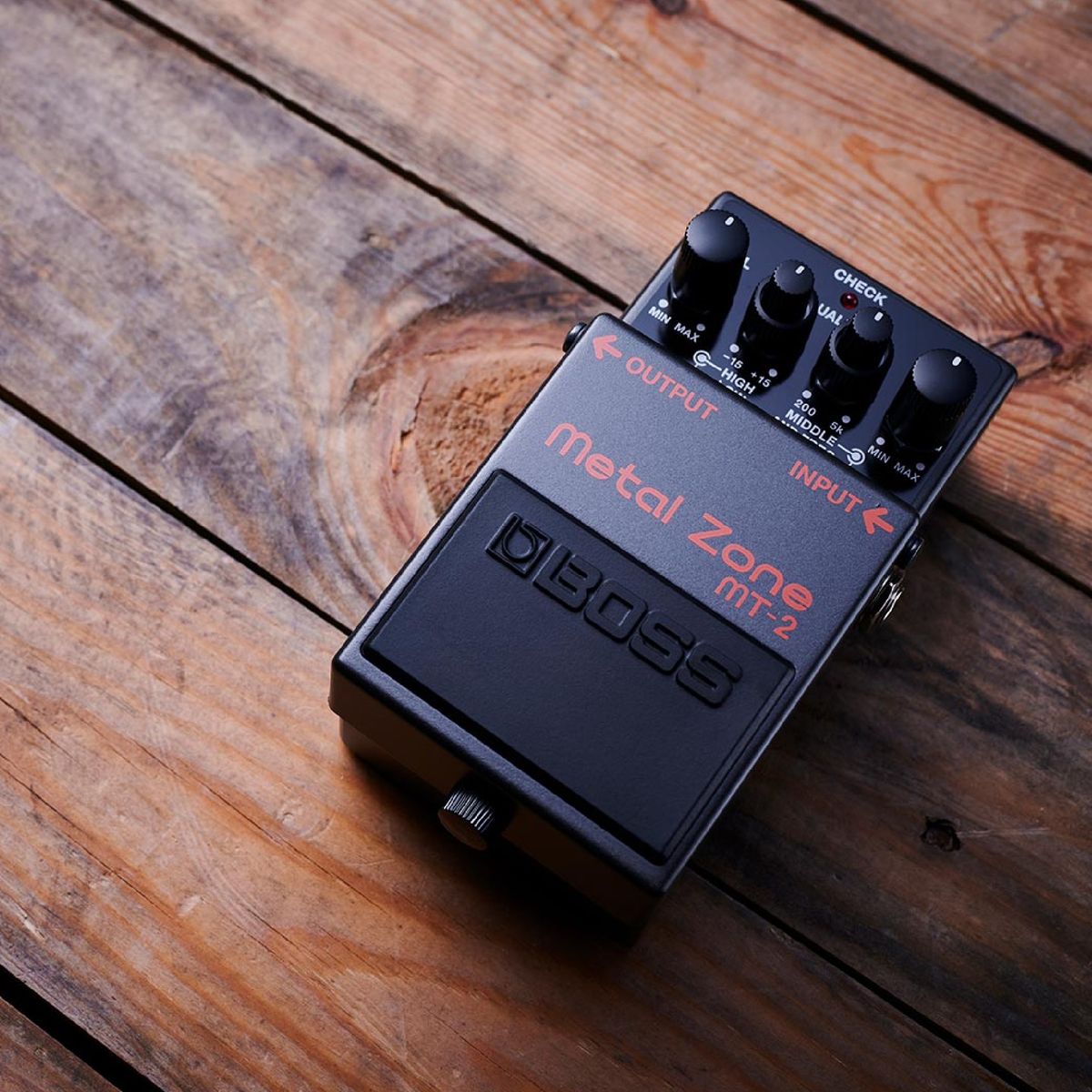 Pedal Metal Zone Para Guitarra MT-2 - Boss-3